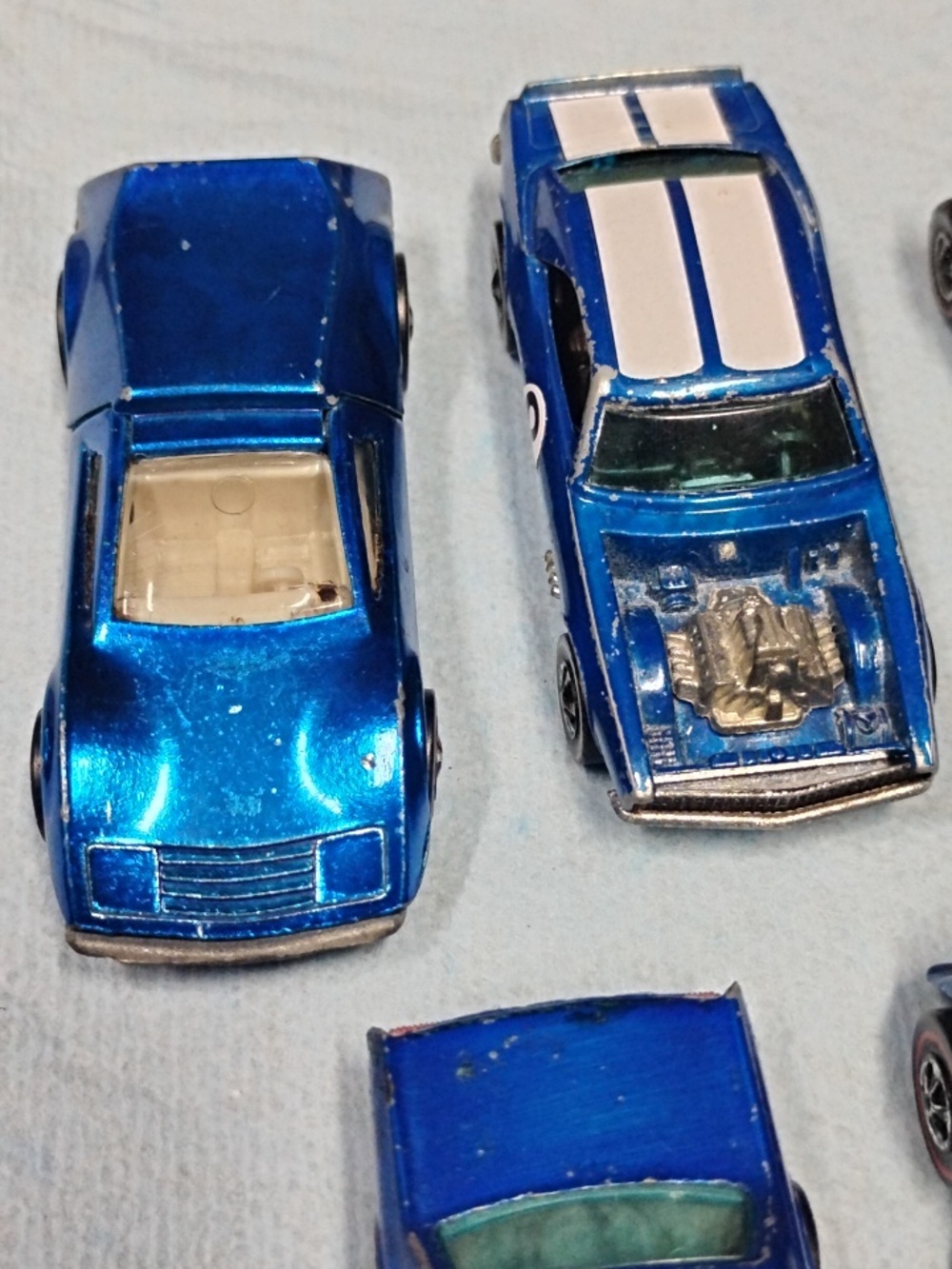 Blue Hotwheels Redlines - Picture 15 of 16